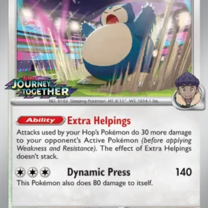 Hop's Snorlax (#184) — SVP 184