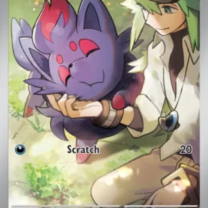 N's Zorua (#189) — SVP 189