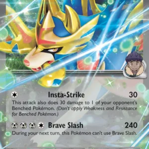 Hop's Zacian ex (#193) — SVP 193