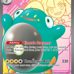 Iono's Bellibolt ex (#194) — SVP 194