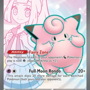 Lillie's Clefairy ex (#195) — SVP 195