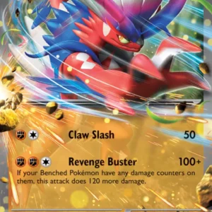 Koraidon ex (#197) — SVP 197