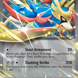 Zacian ex (#198) — SVP 198