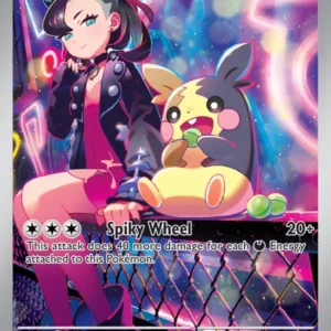 Marnie's Morpeko (#206) — SVP 206