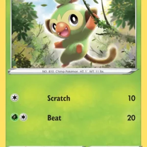 Grookey (#11) — SSH 011