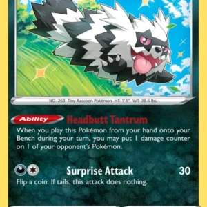 Galarian Zigzagoon (#117) — SSH 117