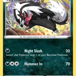 Galarian Linoone (#118) — SSH 118