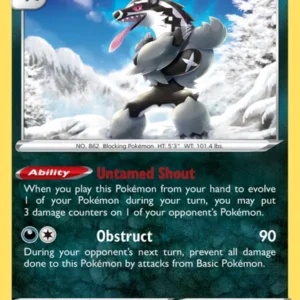 Galarian Obstagoon (#119) — SSH 119