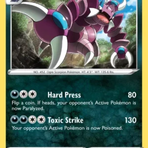 Drapion (#122) — SSH 122