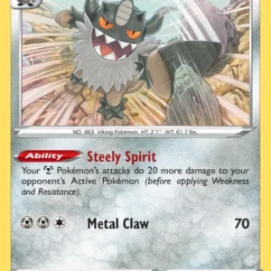 Galarian Perrserker (#128) — SSH 128