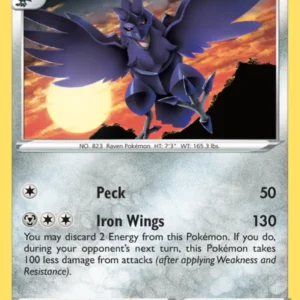 Corviknight (#135) — SSH 135