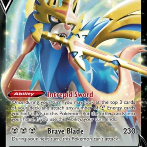 Zacian V (#138) — SSH 138