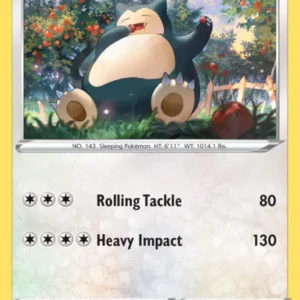 Snorlax (#140) — SSH 140
