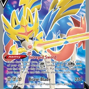 Zacian V (#195) — SSH 195