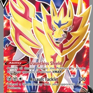 Zamazenta V (#196) — SSH 196
