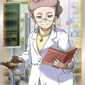 Professor's Research (Professor Magnolia) (#201) — SSH 201