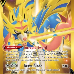 Zacian V (#211) — SSH 211