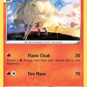 Ninetales (#23) — SSH 023