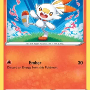 Scorbunny (#30) — SSH 030