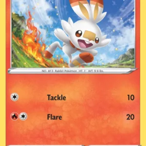 Scorbunny (#31) — SSH 031