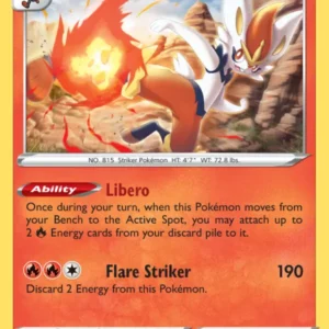 Cinderace (#34) — SSH 034