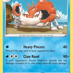 Kingler (#44) — SSH 044