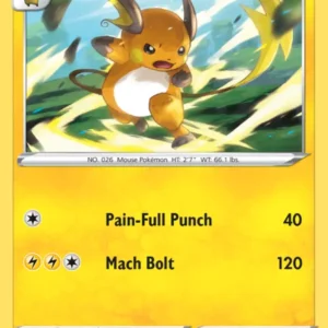 Raichu (#66) — SSH 066