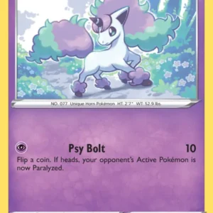 Galarian Ponyta (#81) — SSH 081