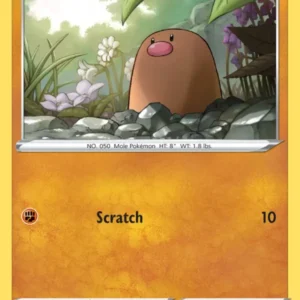 Diglett (#92) — SSH 092