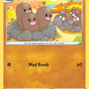 Dugtrio (#93) — SSH 093