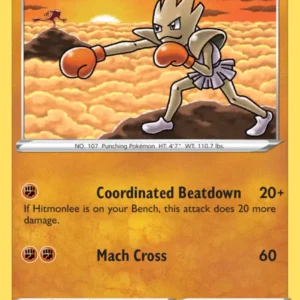 Hitmonchan (#95) — SSH 095