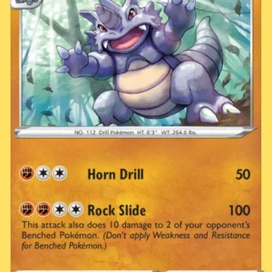 Rhydon (#98) — SSH 098