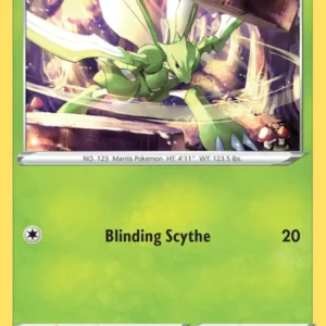 Scyther (#004) — ASR 004