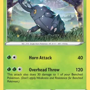 Heracross (#008) — ASR 008