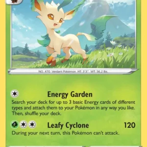 Leafeon (#013) — ASR 013