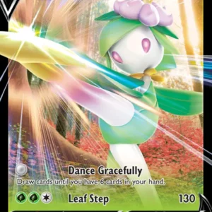 Hisuian Lilligant V (#017) — ASR 017