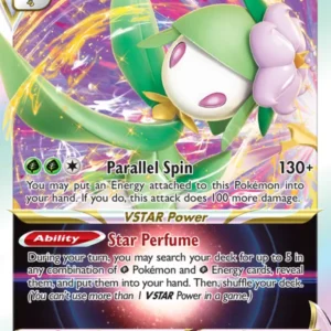 Hisuian Lilligant VSTAR (#018) — ASR 018