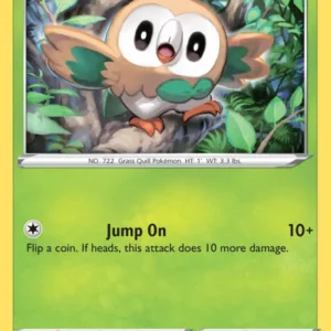 Rowlet (#019) — ASR 019