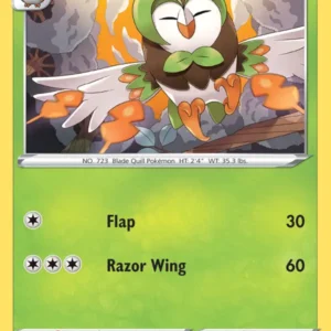 Dartrix (#020) — ASR 020