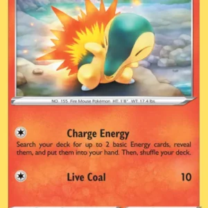 Cyndaquil (#023) — ASR 023