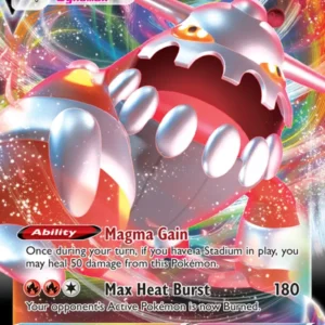 Heatran VMAX (#026) — ASR 026