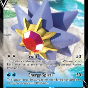 Starmie V (#030) — ASR 030