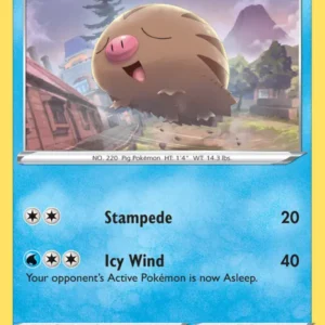 Swinub (#031) — ASR 031