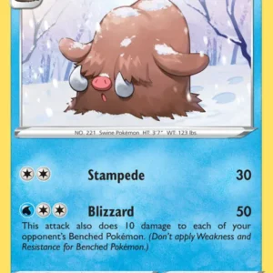 Piloswine (#032) — ASR 032
