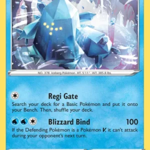 Regice (#037) — ASR 037