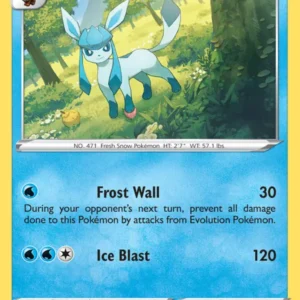 Glaceon (#038) — ASR 038