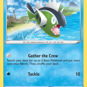 Hisuian Basculin (#043) — ASR 043