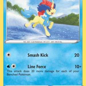 Keldeo (#045) — ASR 045