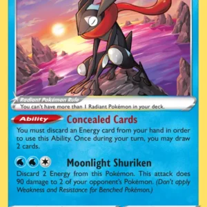 Radiant Greninja (#046) — ASR 046
