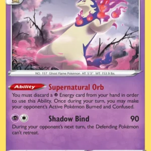 Hisuian Typhlosion (#052) — ASR 052